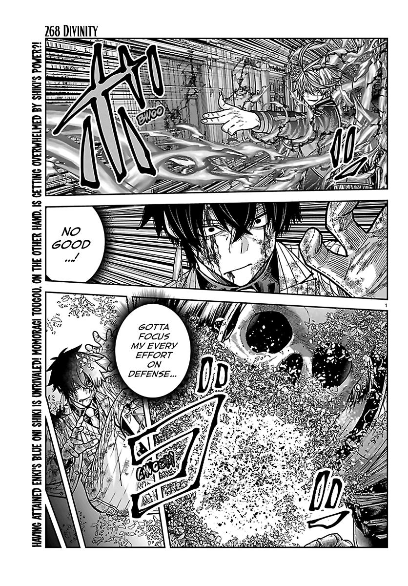Tougen Anki Chap 268 - Next Chap 269