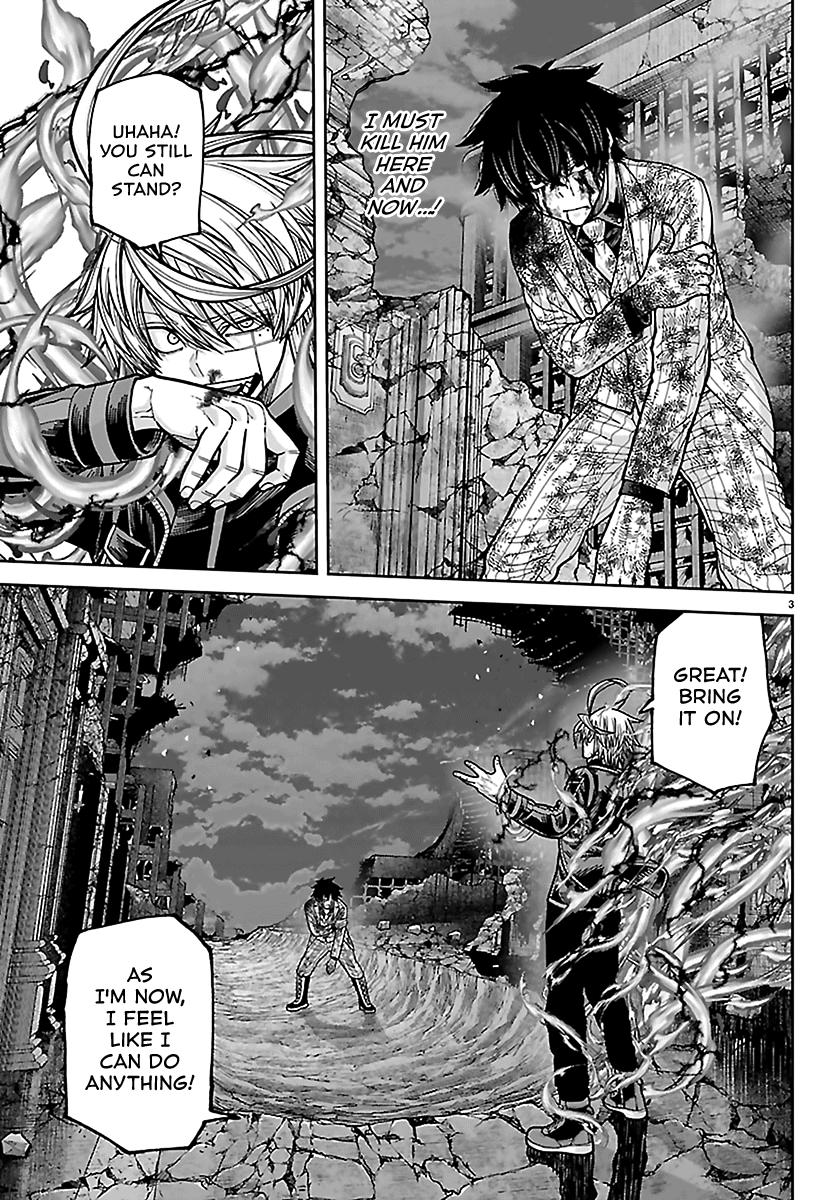 Tougen Anki Chap 268 - Next Chap 269