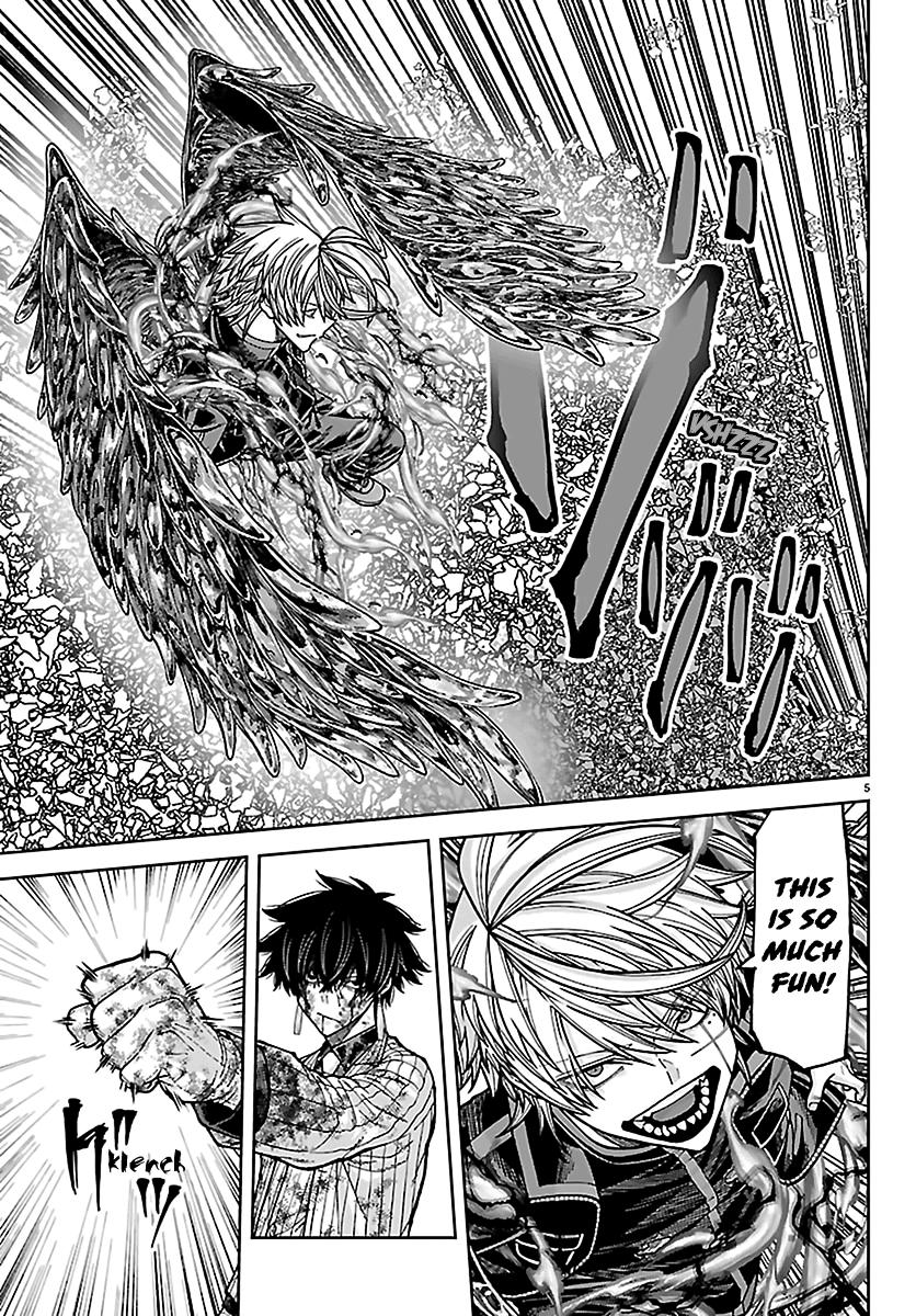 Tougen Anki Chap 268 - Next Chap 269
