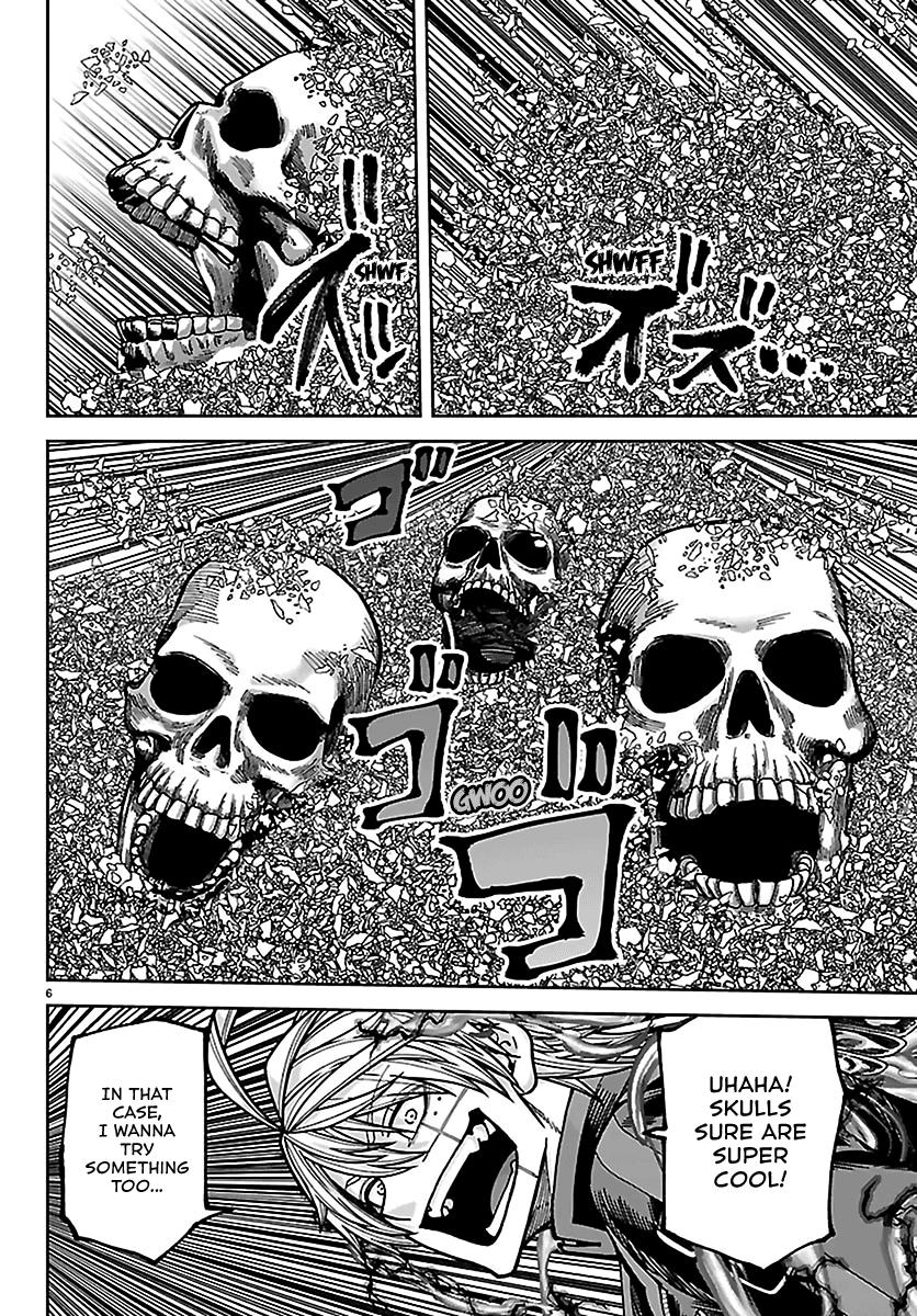 Tougen Anki Chap 268 - Next Chap 269