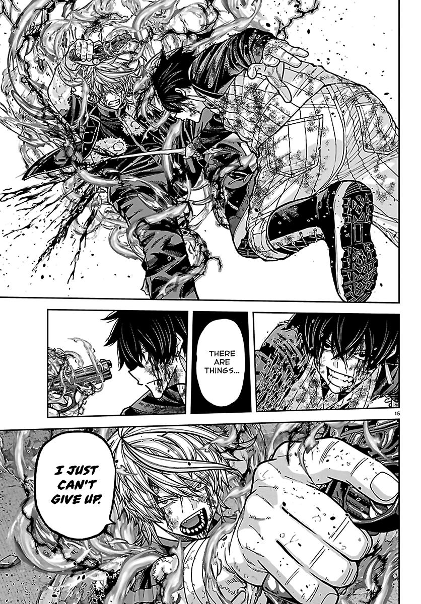 Tougen Anki Chap 269 - Next Chap 270