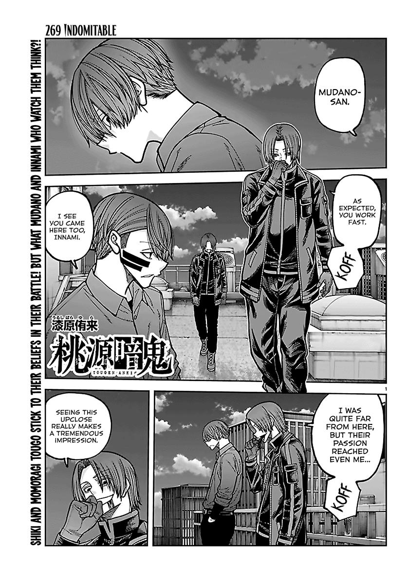 Tougen Anki Chap 269 - Next Chap 270