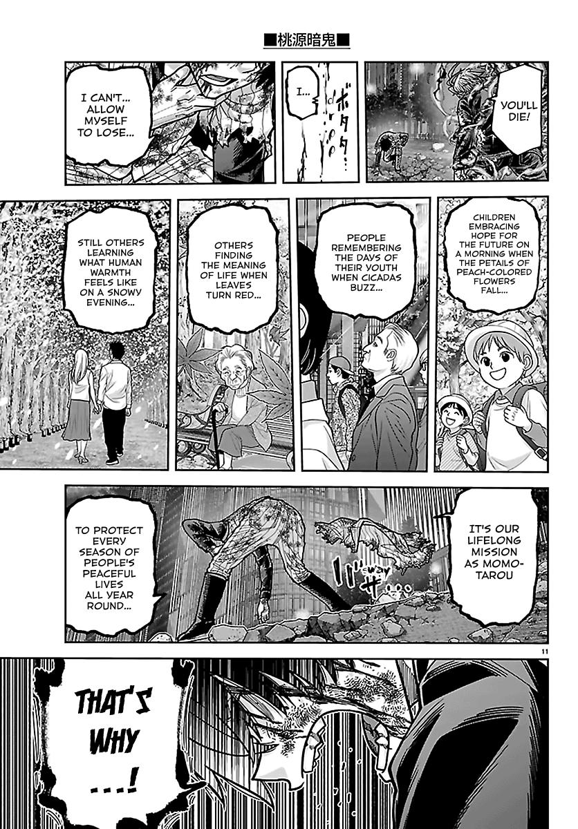 Tougen Anki Chap 269 - Next Chap 270