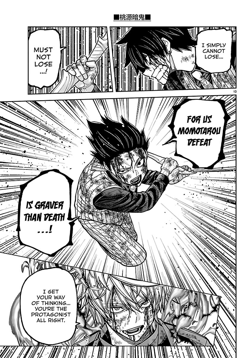 Tougen Anki Chap 269 - Next Chap 270