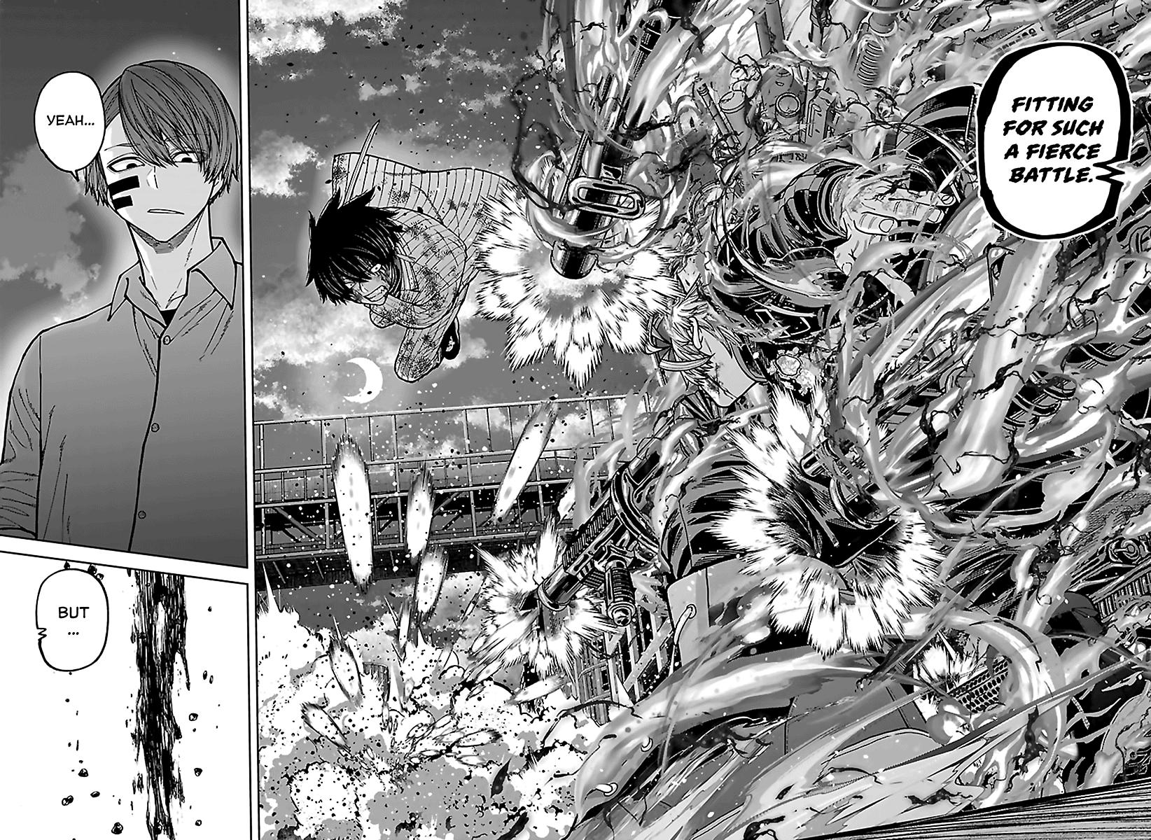 Tougen Anki Chap 269 - Next Chap 270
