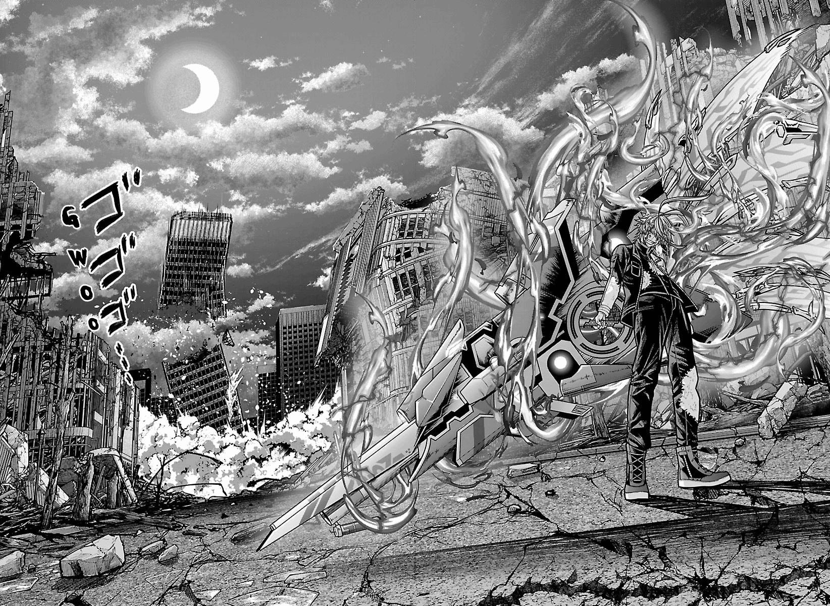 Tougen Anki Chap 270 - Next Chap 271