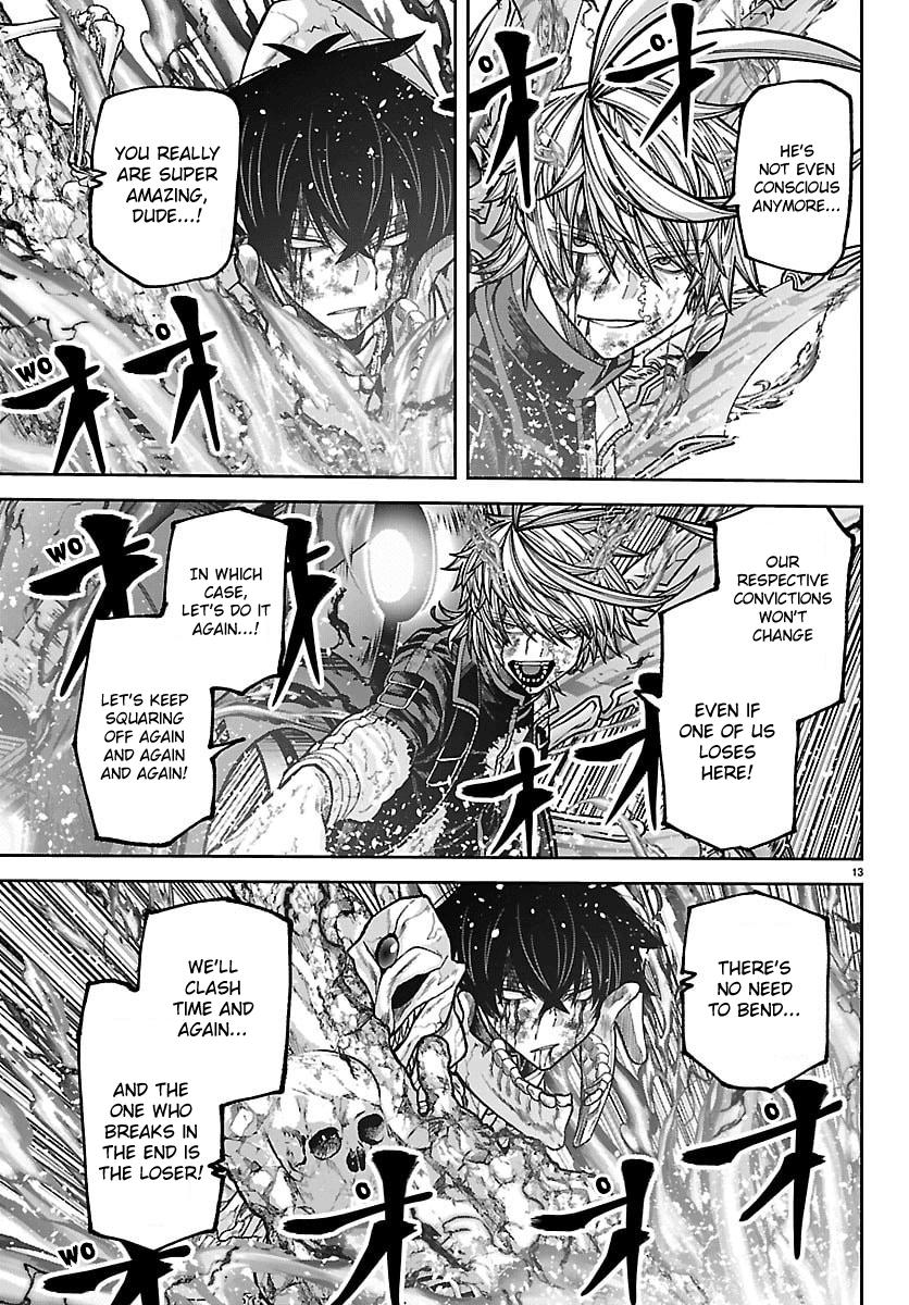 Tougen Anki Chap 270 - Next Chap 271