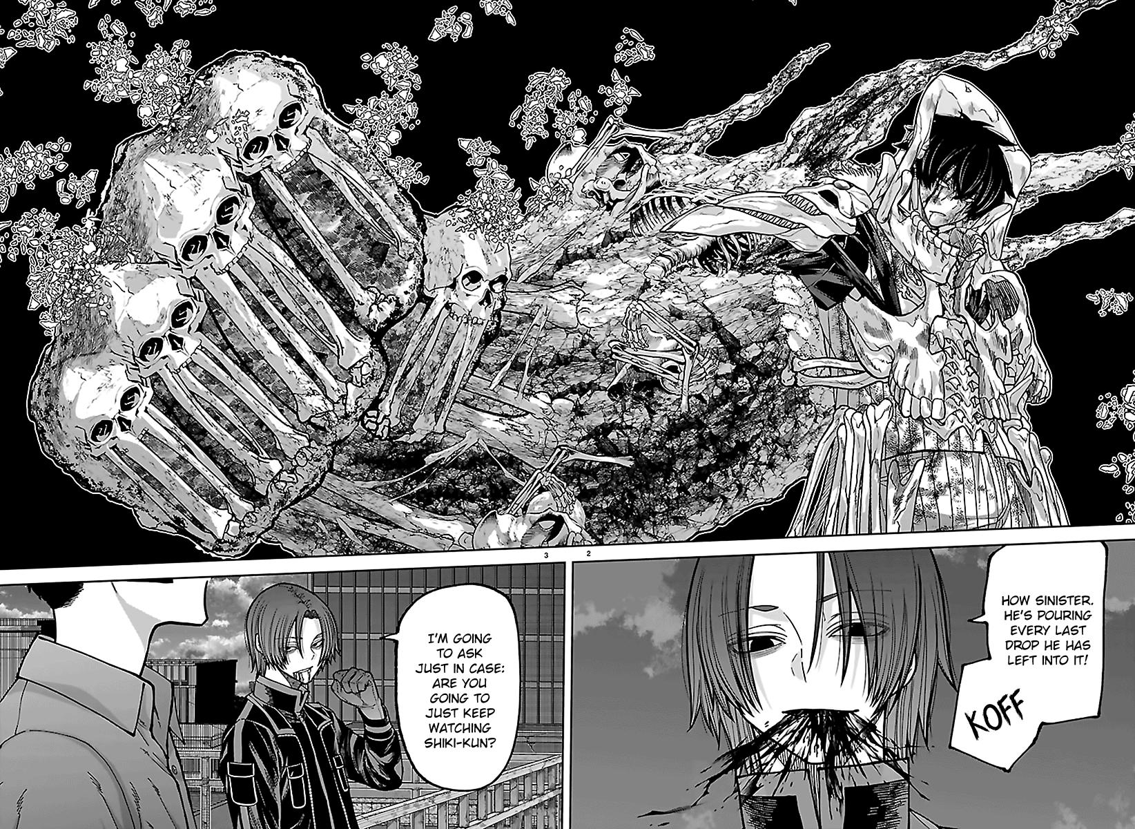 Tougen Anki Chap 270 - Next Chap 271