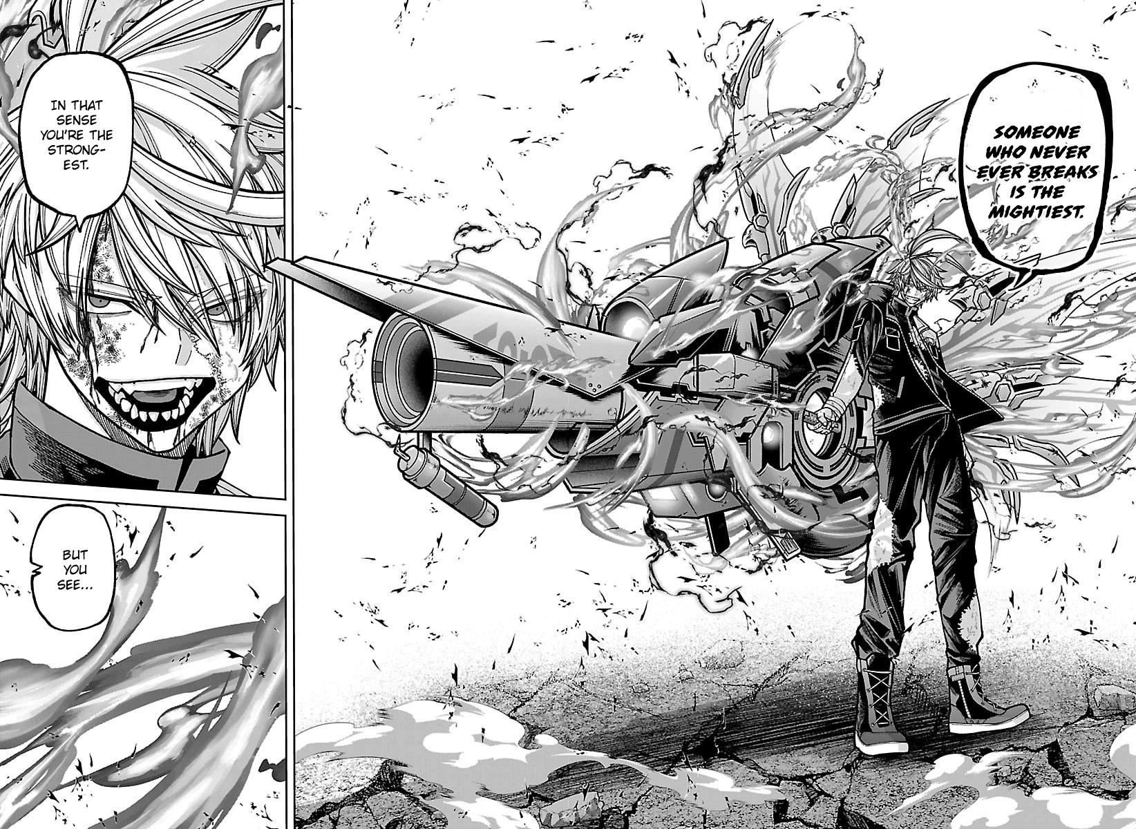 Tougen Anki Chap 270 - Next Chap 271