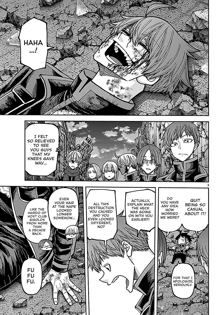 Tougen Anki Chap 271 - Next Chap 272