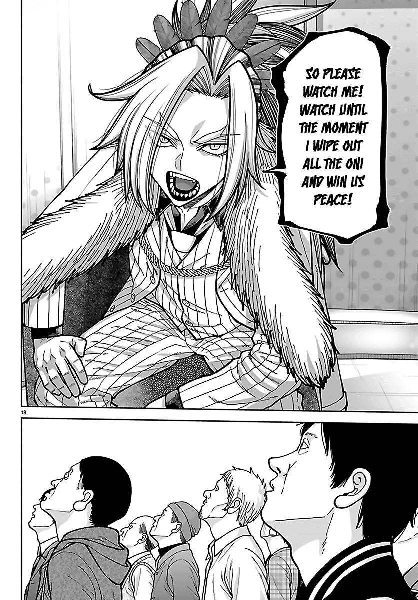 Tougen Anki Chap 271 - Next Chap 272