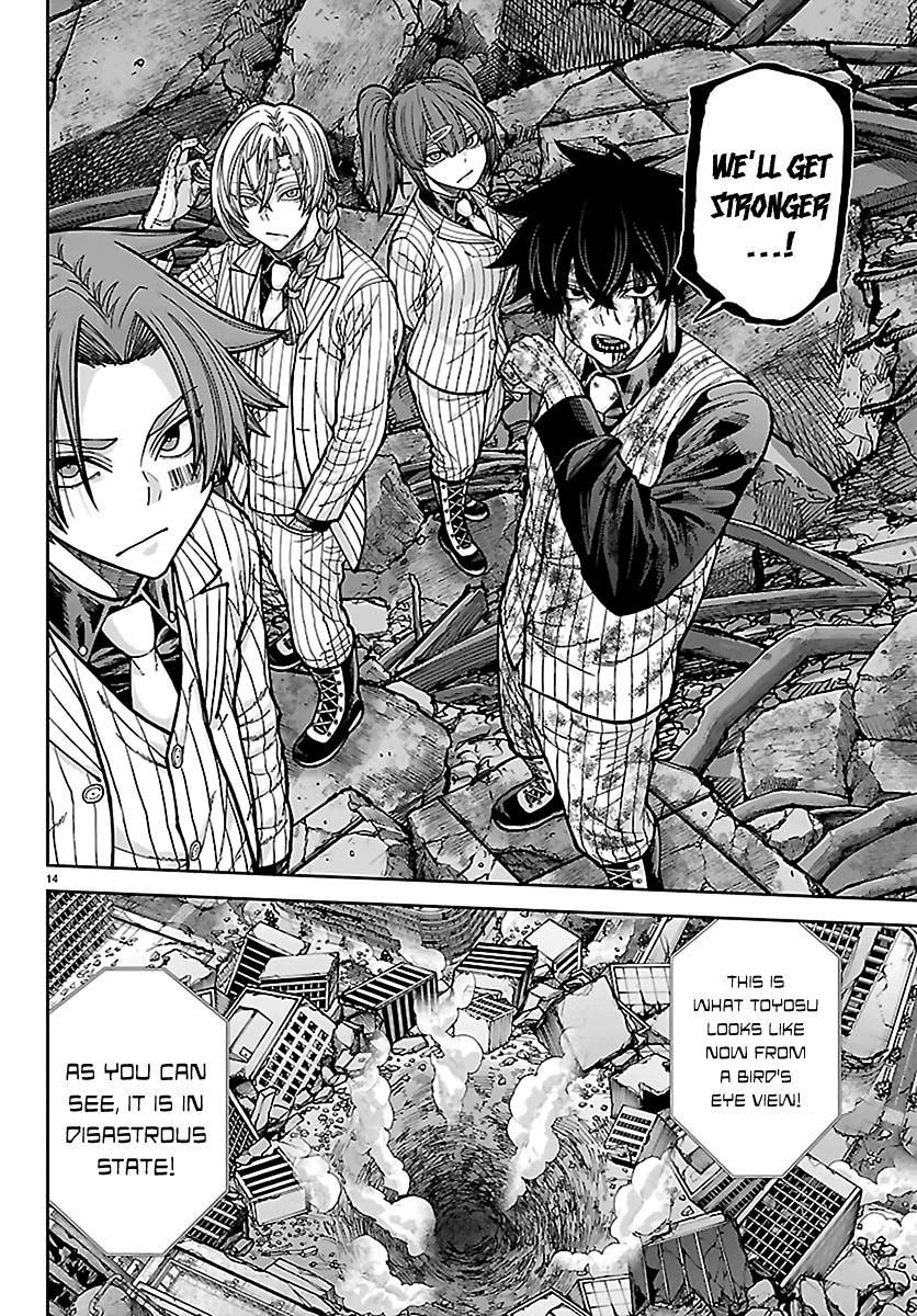 Tougen Anki Chap 271 - Next Chap 272