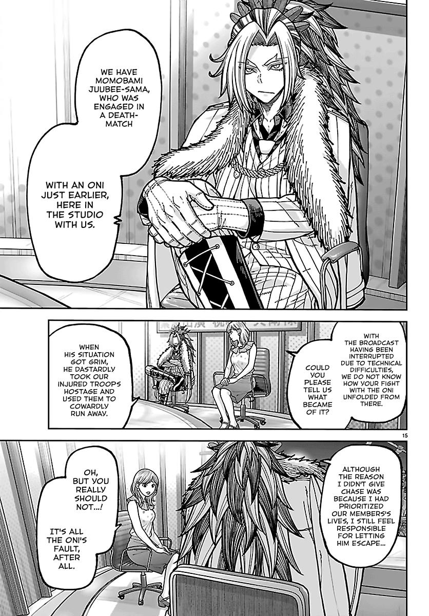 Tougen Anki Chap 271 - Next Chap 272