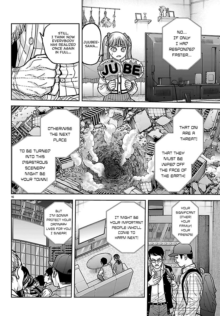 Tougen Anki Chap 271 - Next Chap 272