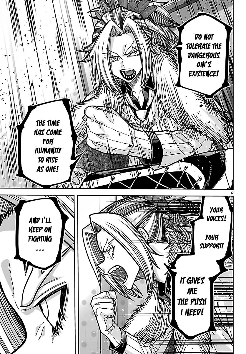 Tougen Anki Chap 271 - Next Chap 272