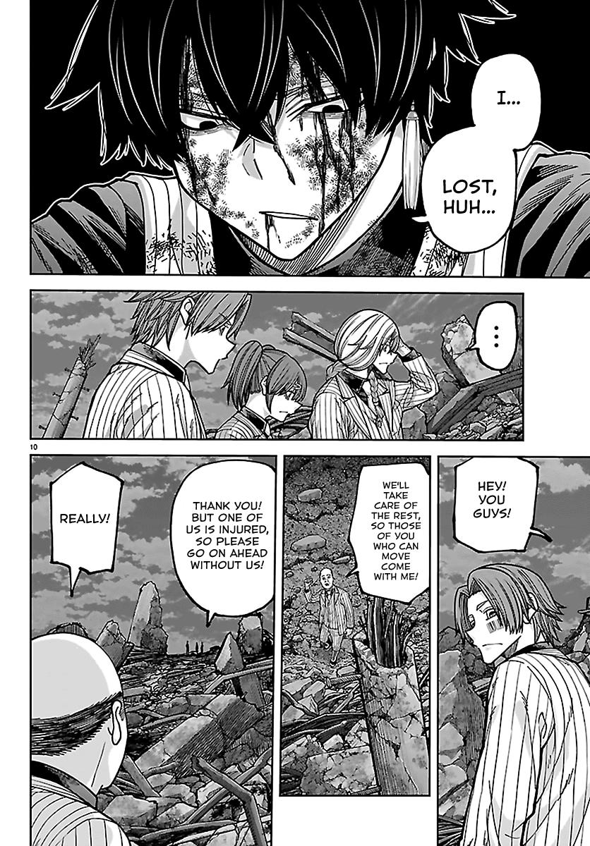 Tougen Anki Chap 271 - Next Chap 272