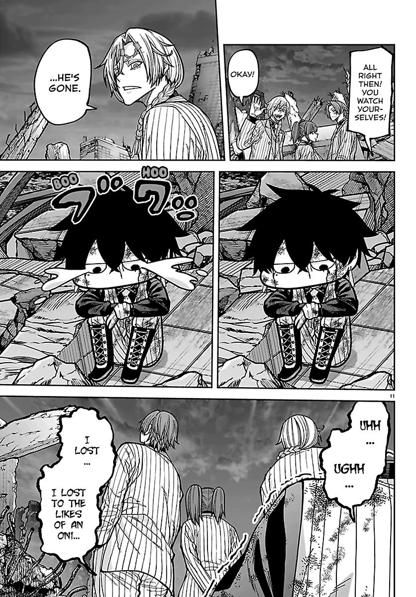 Tougen Anki Chap 271 - Next Chap 272