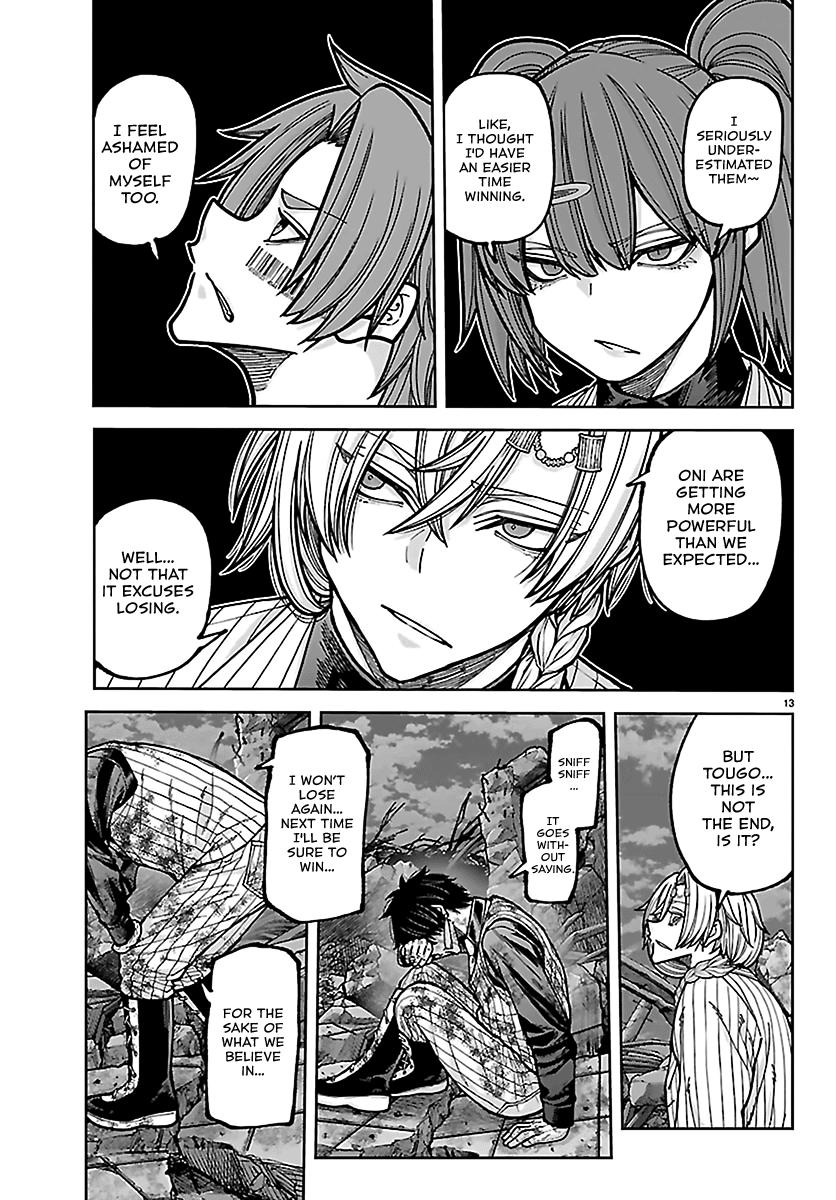 Tougen Anki Chap 271 - Next Chap 272