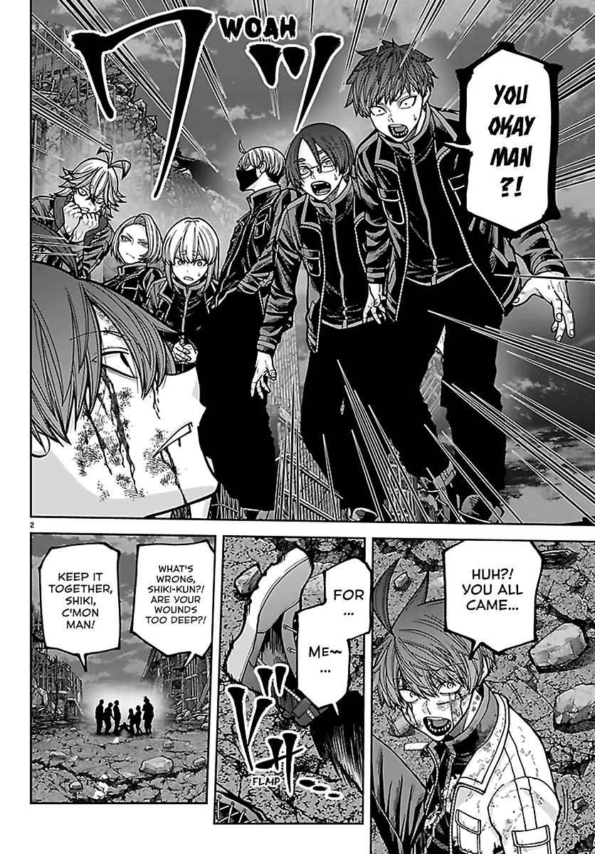 Tougen Anki Chap 271 - Next Chap 272