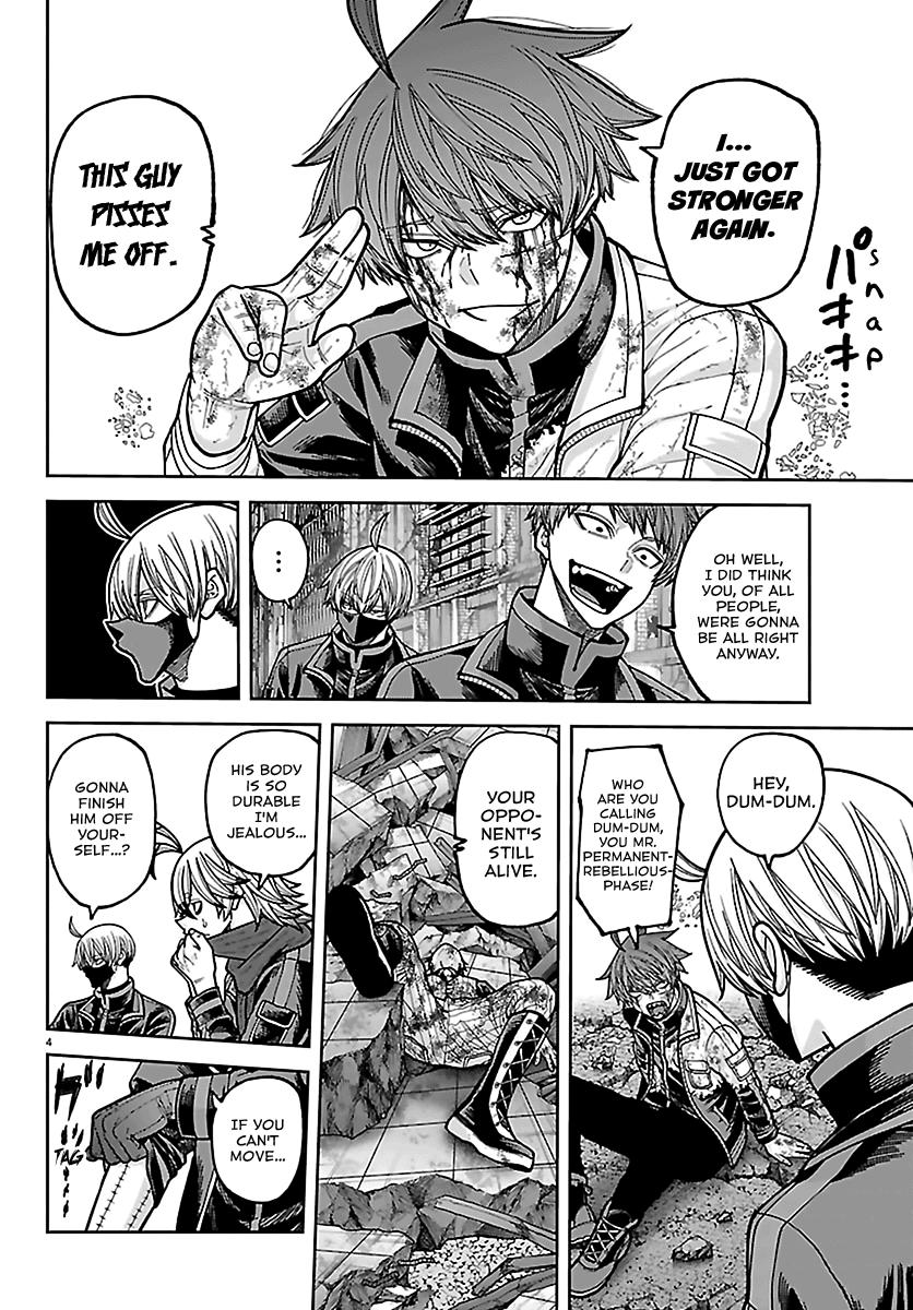 Tougen Anki Chap 271 - Next Chap 272
