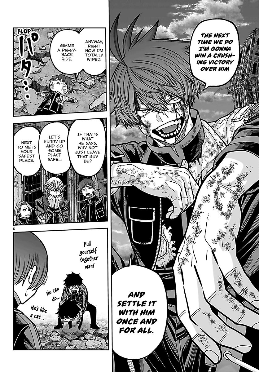 Tougen Anki Chap 271 - Next Chap 272