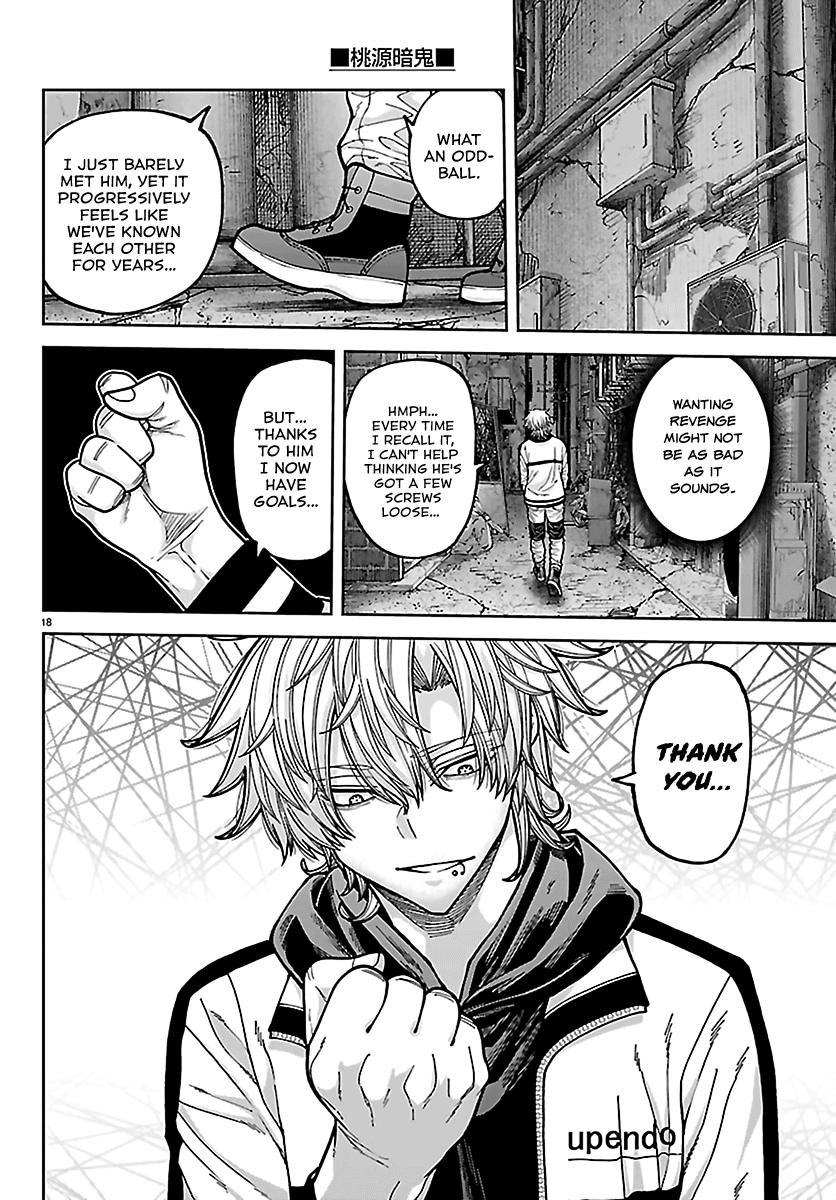 Tougen Anki Chap 272 - Next Chap 273