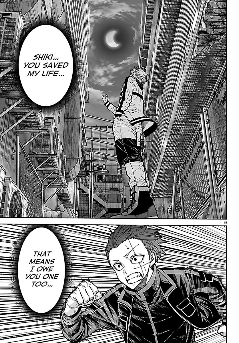 Tougen Anki Chap 272 - Next Chap 273