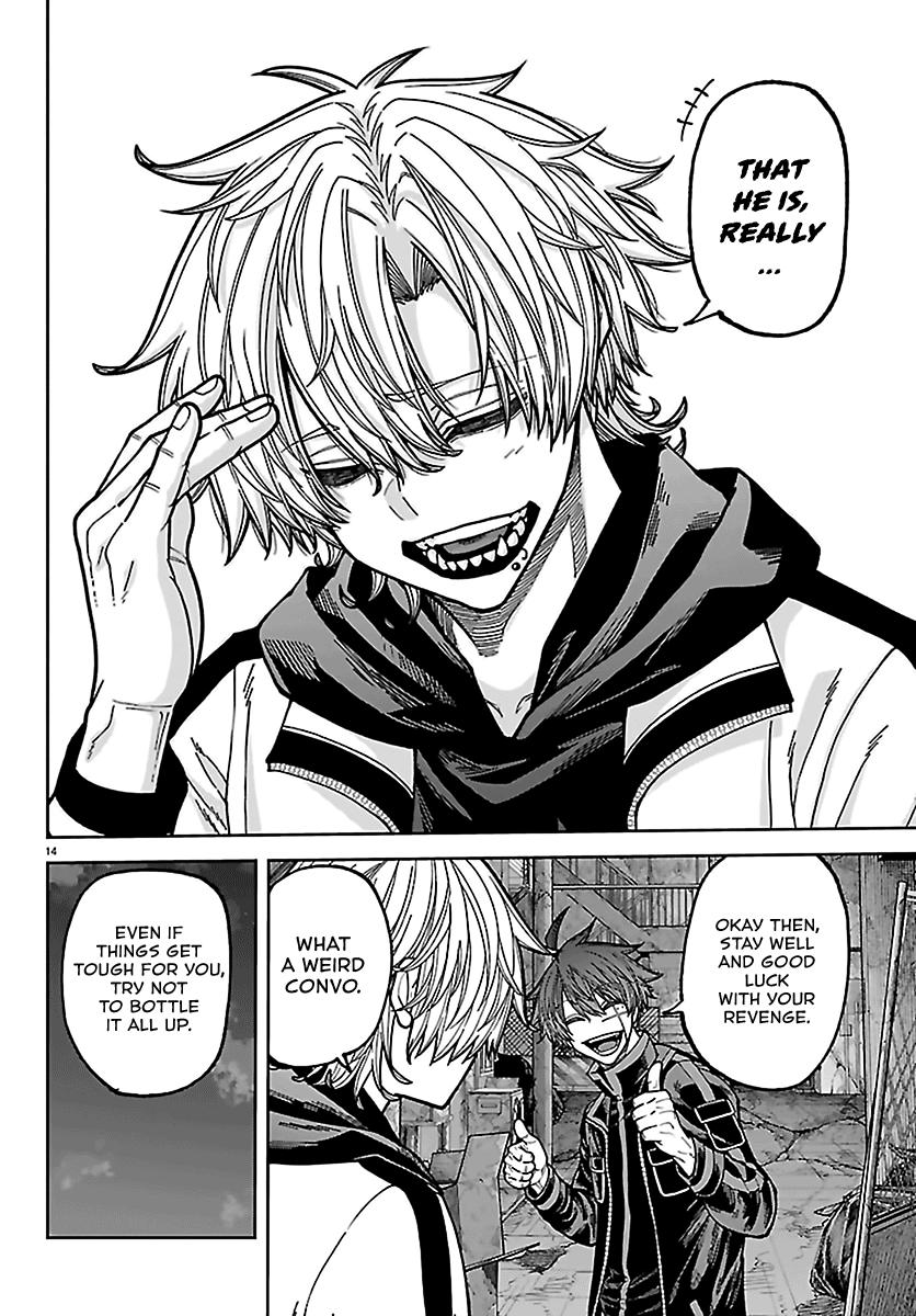 Tougen Anki Chap 272 - Next Chap 273