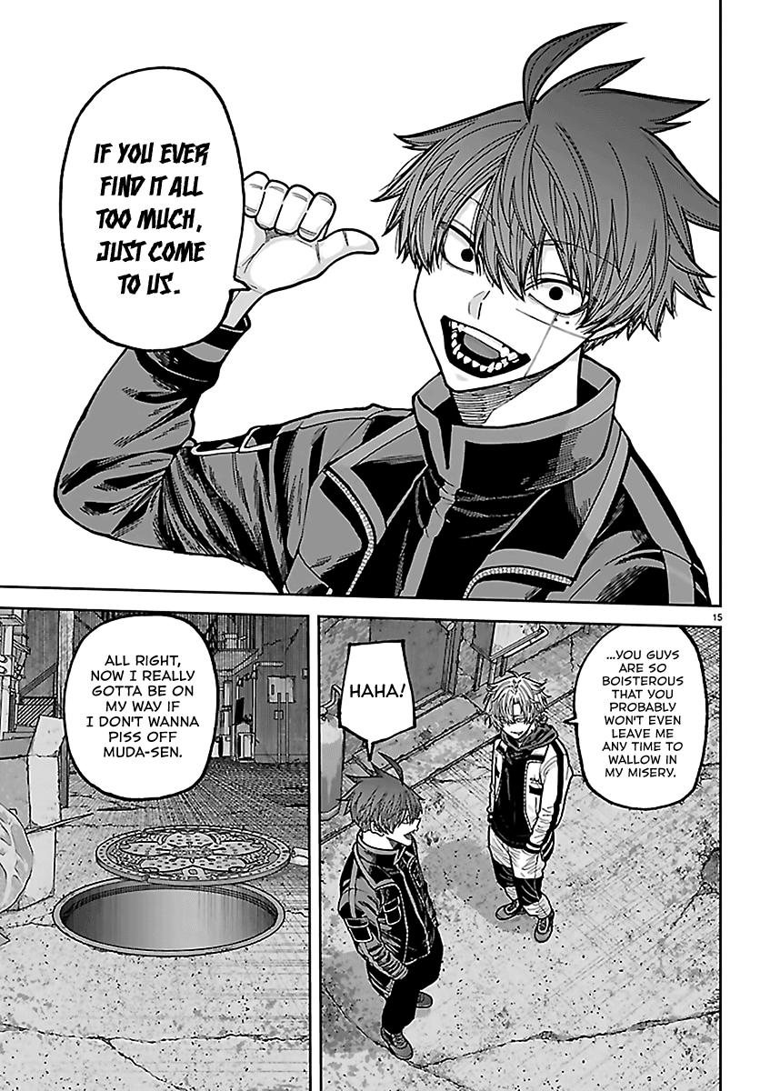 Tougen Anki Chap 272 - Next Chap 273