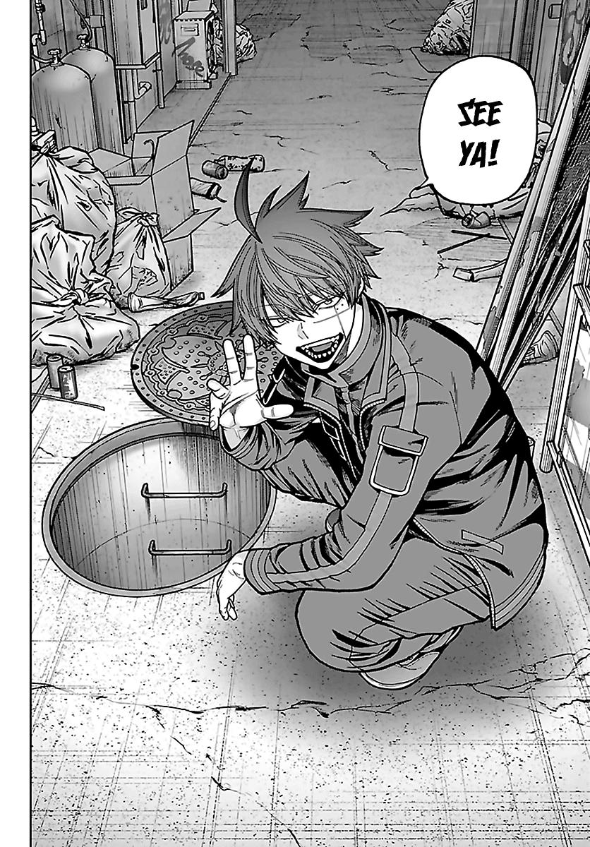 Tougen Anki Chap 272 - Next Chap 273