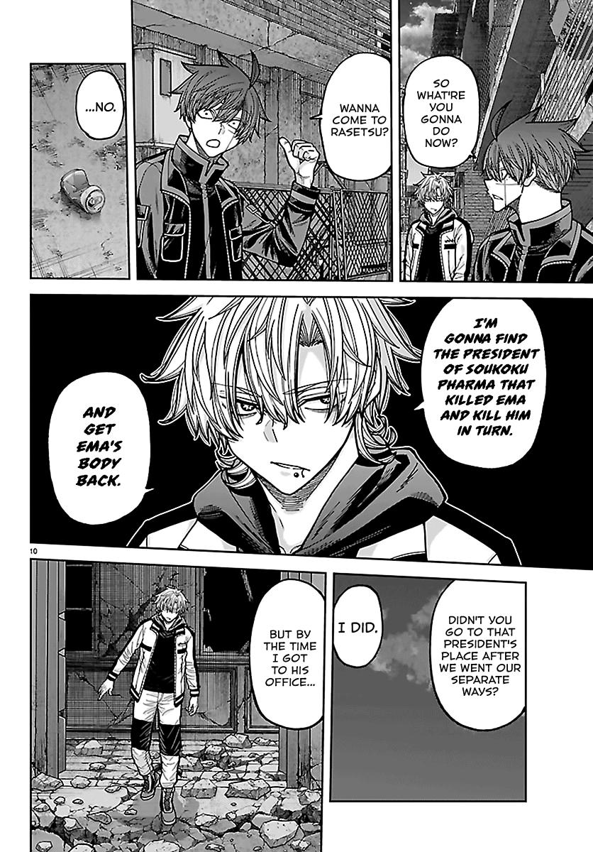 Tougen Anki Chap 272 - Next Chap 273
