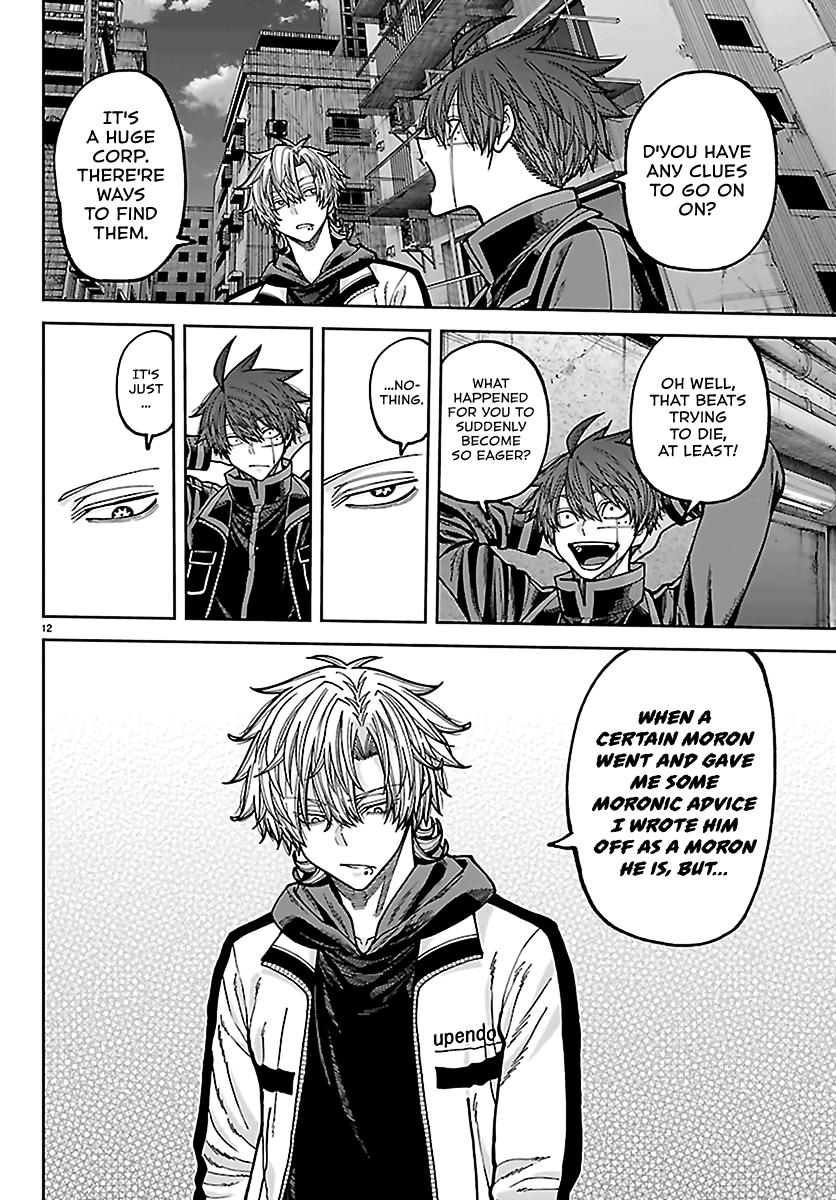 Tougen Anki Chap 272 - Next Chap 273