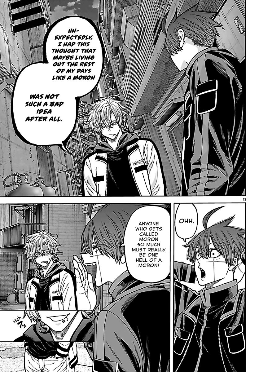 Tougen Anki Chap 272 - Next Chap 273