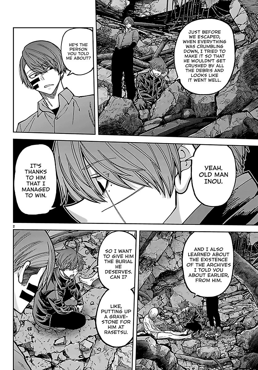 Tougen Anki Chap 272 - Next Chap 273