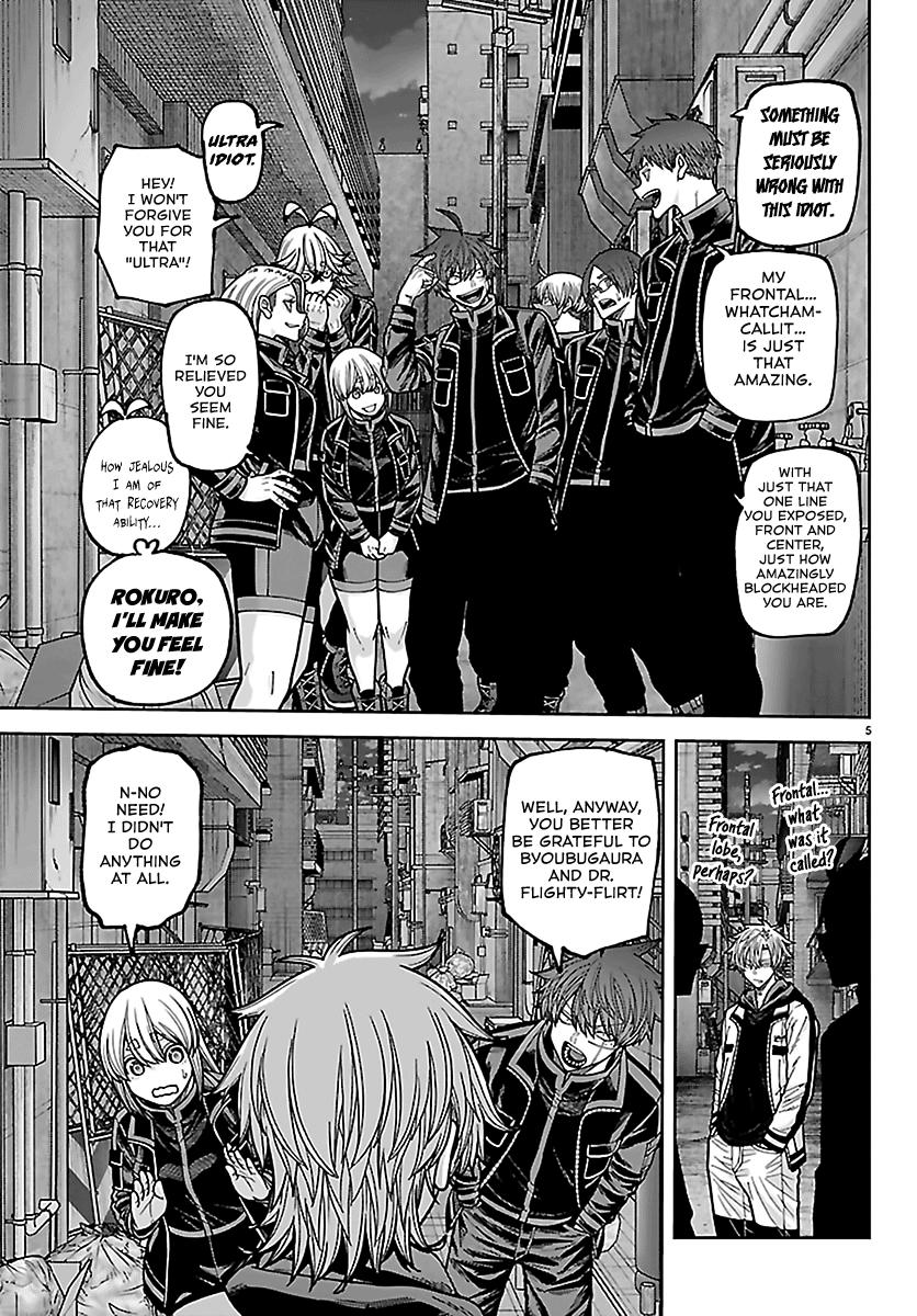 Tougen Anki Chap 272 - Next Chap 273