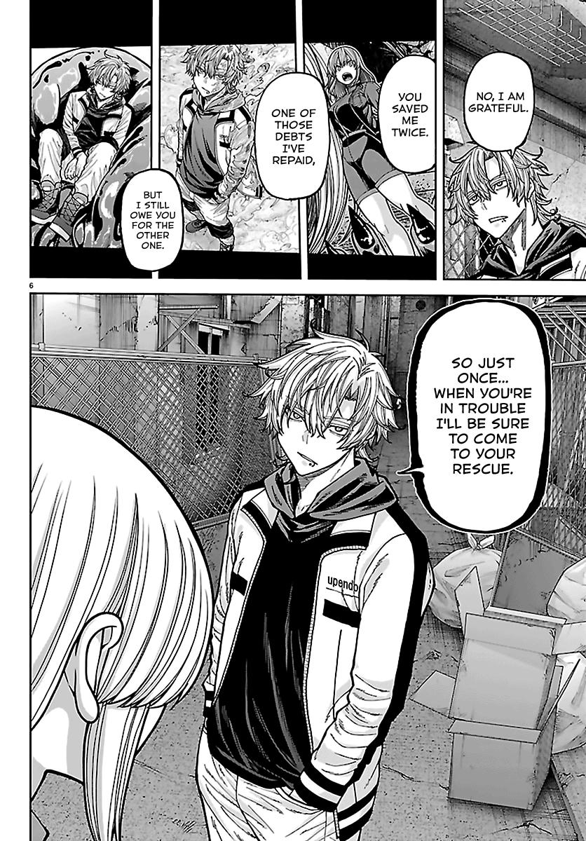 Tougen Anki Chap 272 - Next Chap 273