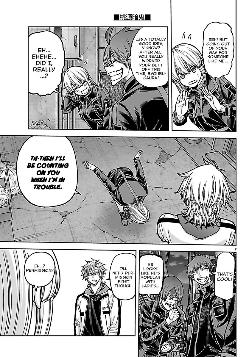 Tougen Anki Chap 272 - Next Chap 273