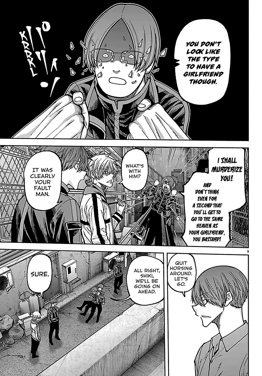 Tougen Anki Chap 272 - Next Chap 273