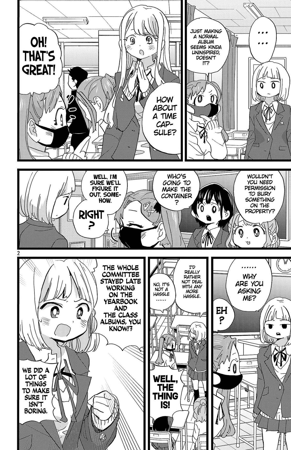 Boku no Kokoro no Yabai Yatsu Chap 192 - Next Chap 193