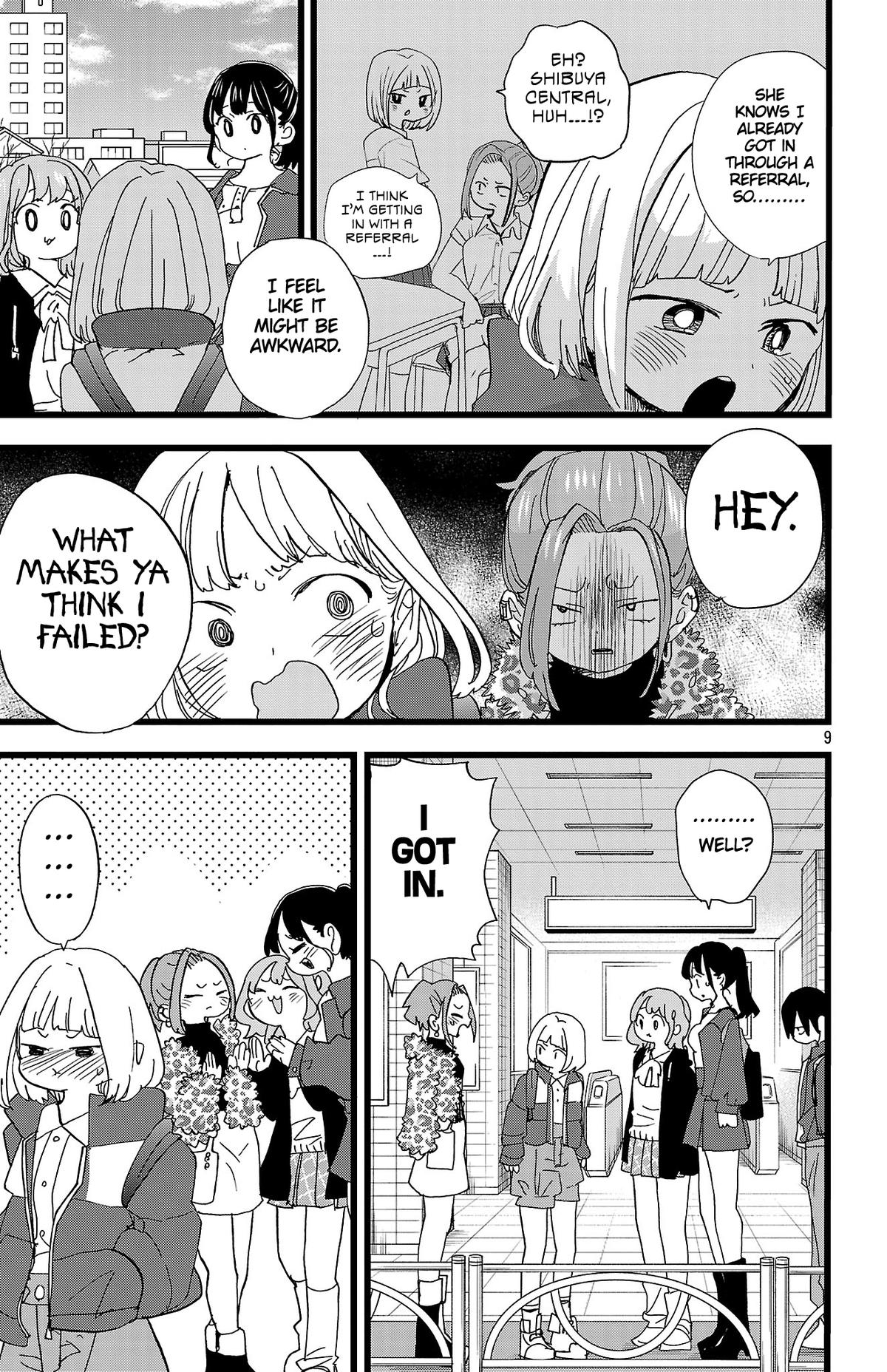 Boku no Kokoro no Yabai Yatsu Chap 192 - Next Chap 193