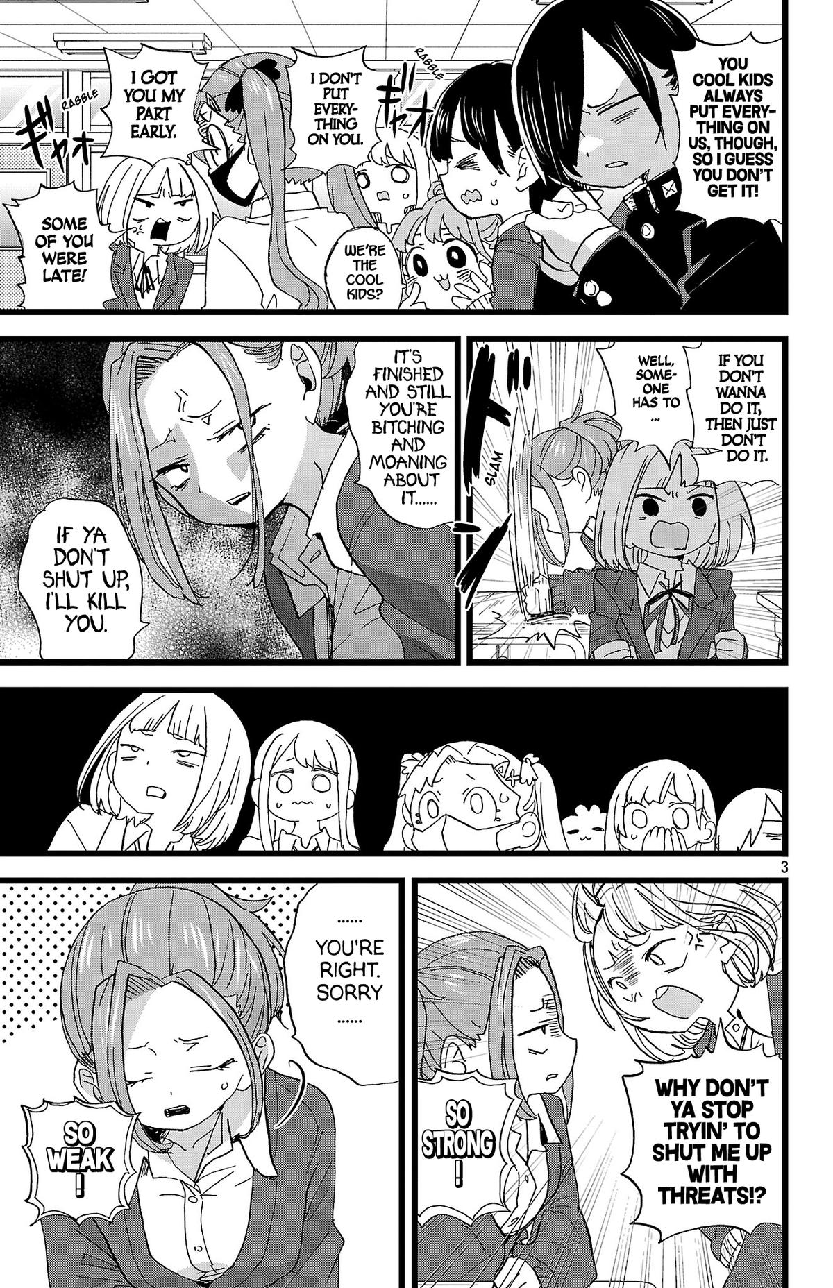 Boku no Kokoro no Yabai Yatsu Chap 192 - Next Chap 193