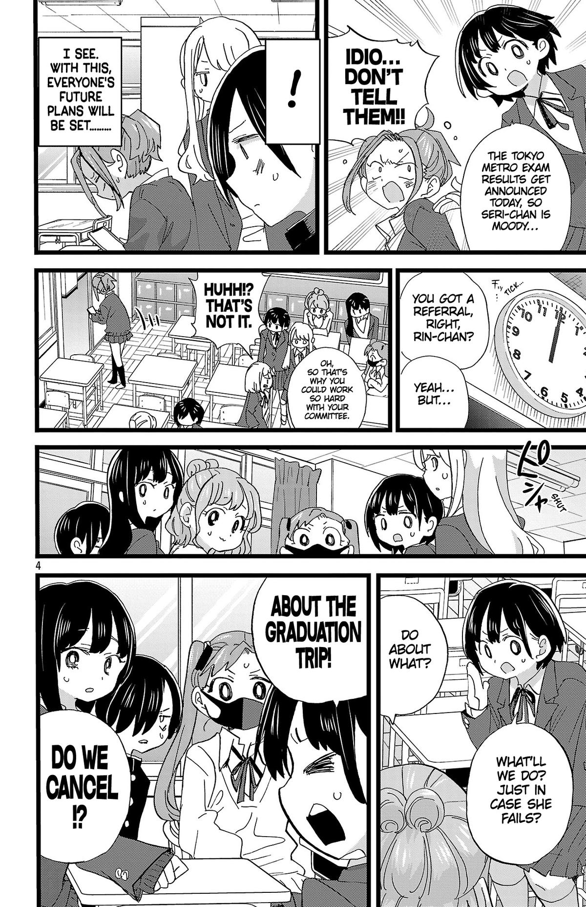 Boku no Kokoro no Yabai Yatsu Chap 192 - Next Chap 193