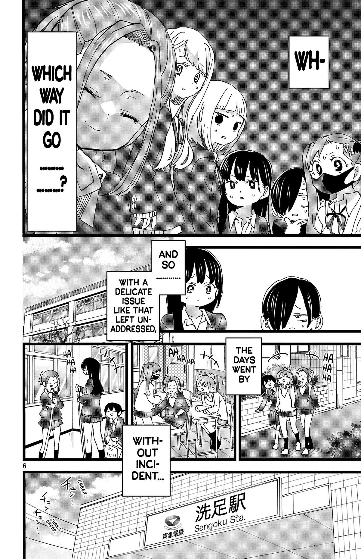 Boku no Kokoro no Yabai Yatsu Chap 192 - Next Chap 193
