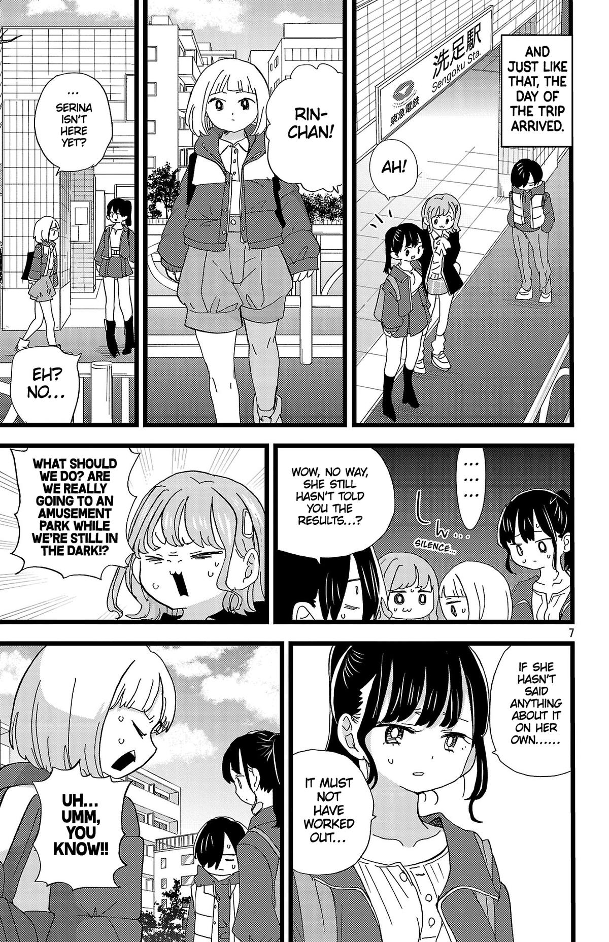 Boku no Kokoro no Yabai Yatsu Chap 192 - Next Chap 193