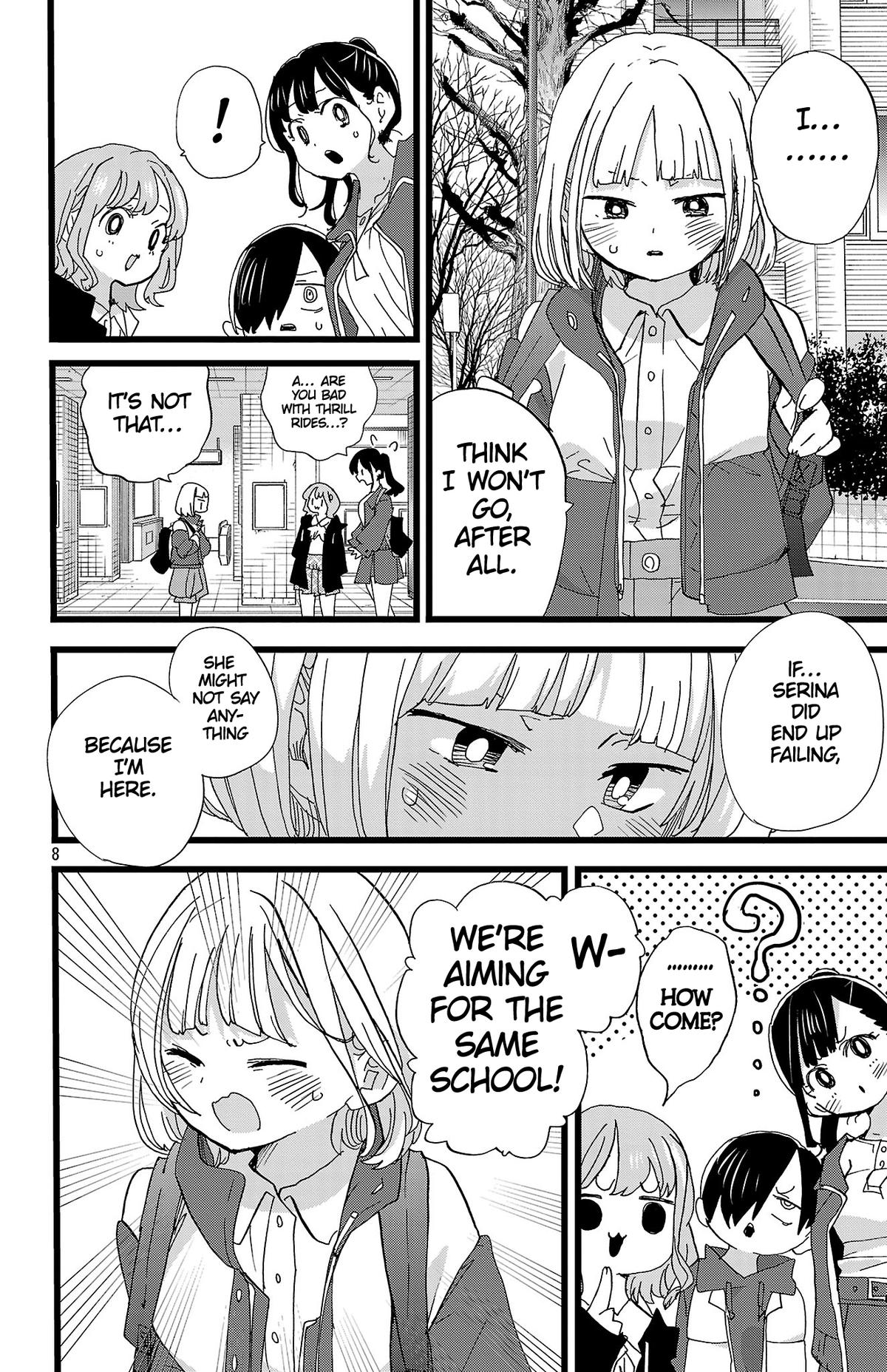 Boku no Kokoro no Yabai Yatsu Chap 192 - Next Chap 193