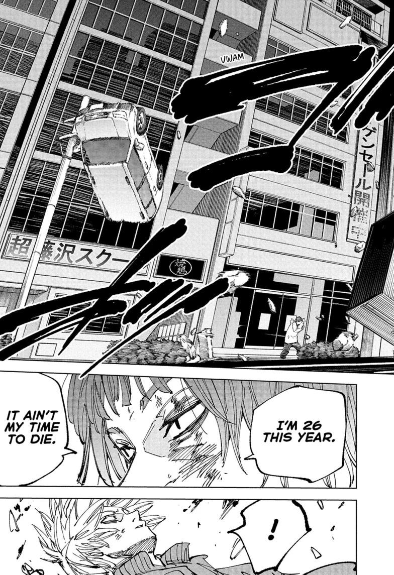 SAKAMOTO DAYS Chap 262 - Next Chap 263