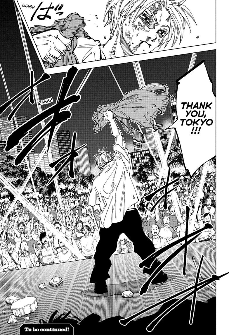SAKAMOTO DAYS Chap 262 - Next Chap 263