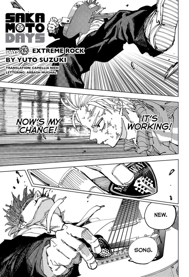 SAKAMOTO DAYS Chap 262 - Next Chap 263