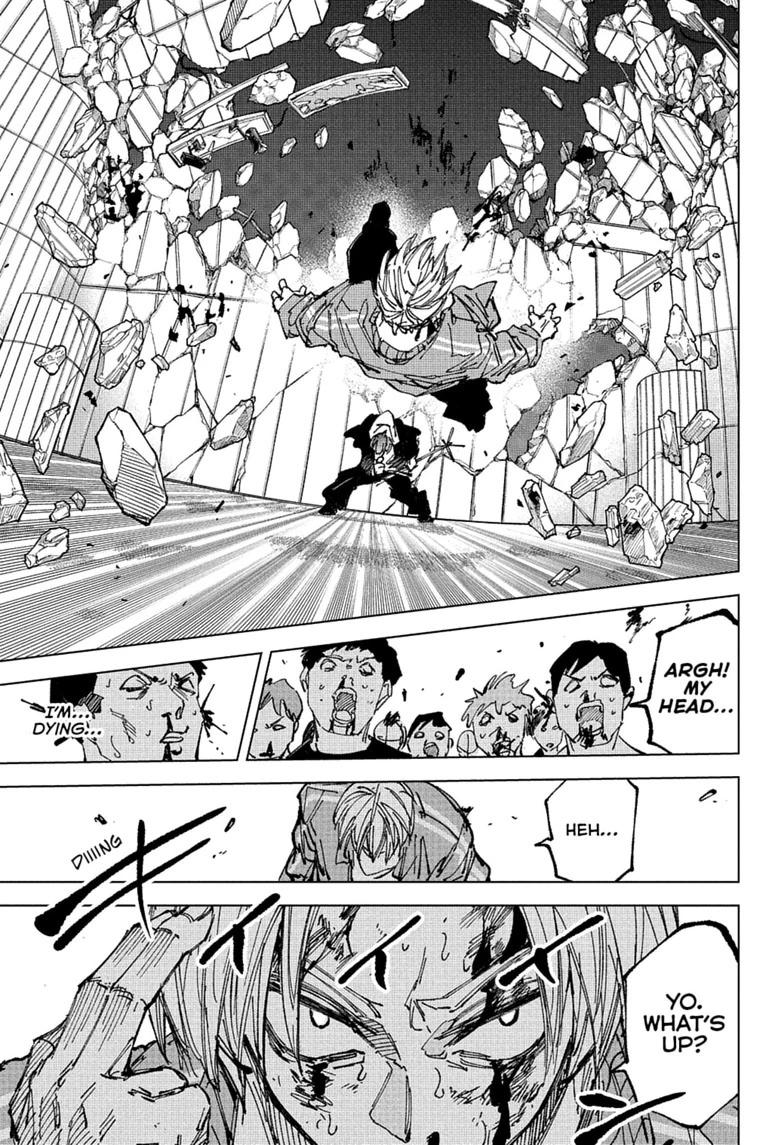 SAKAMOTO DAYS English Chap 262 - Next Chap 263