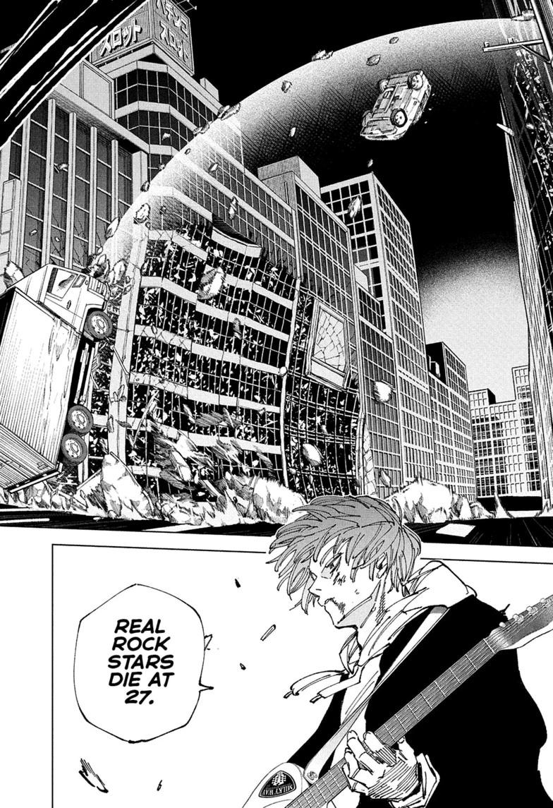 SAKAMOTO DAYS Chap 262 - Next Chap 263